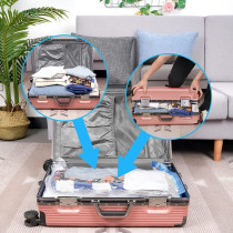 Vacuum Seal Storage Compressed Bag Transparent 80 x 110Centimeter
