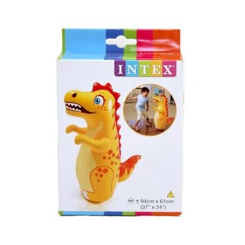 Intex 3D Inflatable Dinosaur Bop Bag 44669Np