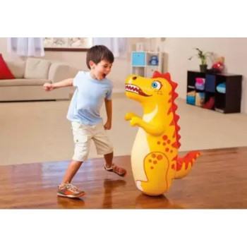 Intex 3D Inflatable Dinosaur Bop Bag 44669Np