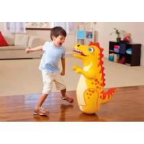 Intex 3D Inflatable Dinosaur Bop Bag 44669Np