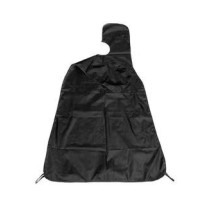 Waterproof Beard Trimming Apron Black Colour