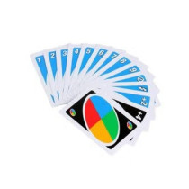 Uno Fun Playing Cards Puzzle Game 8.6 x 5.6Centimeter