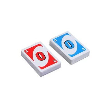 Uno Fun Playing Cards Puzzle Game 8.6 x 5.6Centimeter