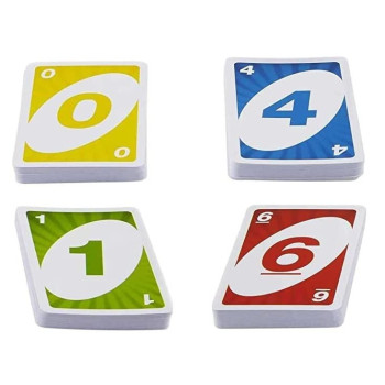 Uno Fun Playing Cards Puzzle Game 8.6 x 5.6Centimeter