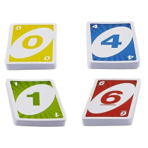 Uno Fun Playing Cards Puzzle Game 8.6 x 5.6Centimeter