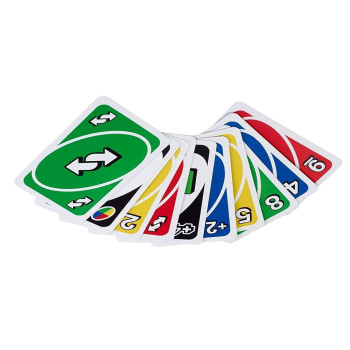 Uno Fun Playing Cards Puzzle Game 8.6 x 5.6Centimeter