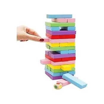 54-Piece Wooden Stack...