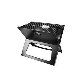 Biki Portable Bbq Charcoal Grill Black 45 x 35 x 30cm