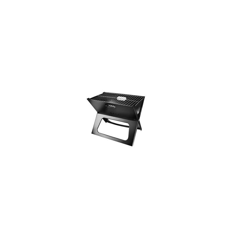 Biki Portable Bbq Charcoal Grill Black 45 x 35 x 30cm