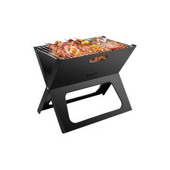 Biki Portable Bbq Charcoal Grill Black 45 x 35 x 30cm