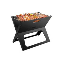Biki Portable Bbq Charcoal Grill Black 45 x 35 x 30cm