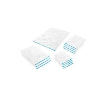 Whitmor Set Of 12 Spacemaker Vacuum Bags Clear
