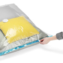 Whitmor Set Of 12 Spacemaker Vacuum Bags Clear