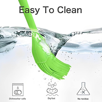 Beauenty Silicone Oil Brush Green 20.5 x 3.3cm