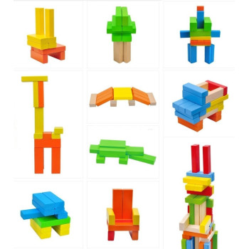 48-Piece Cascading Block Set