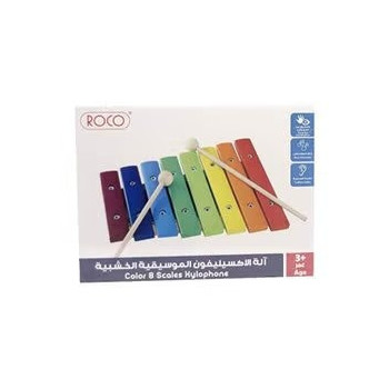 Roco Wooden Mini Musicians Xylophone