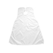 Waterproof Beard Trimming Apron White
