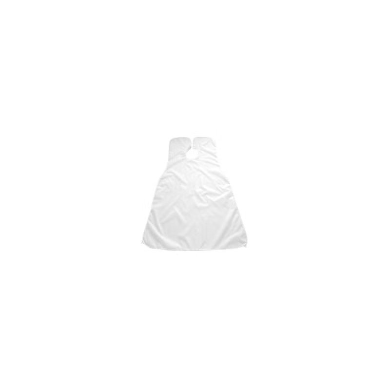 Waterproof Beard Trimming Apron White