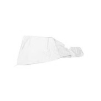 Waterproof Beard Trimming Apron White
