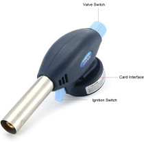 Kovea Multi Purpose Flame Gun Blue/Silver 18 x 3Centimeter