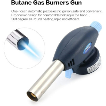 Kovea Multi Purpose Flame Gun Blue/Silver 18 x 3Centimeter