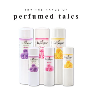 Enchanteur Charming Perfumed Talcum Powder 250Grams