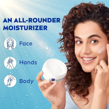 Nivea Soft Moisturizing Cream Refreshingly Clear 2 x 300 ml