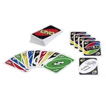 Mattel Uno Playing Wild...