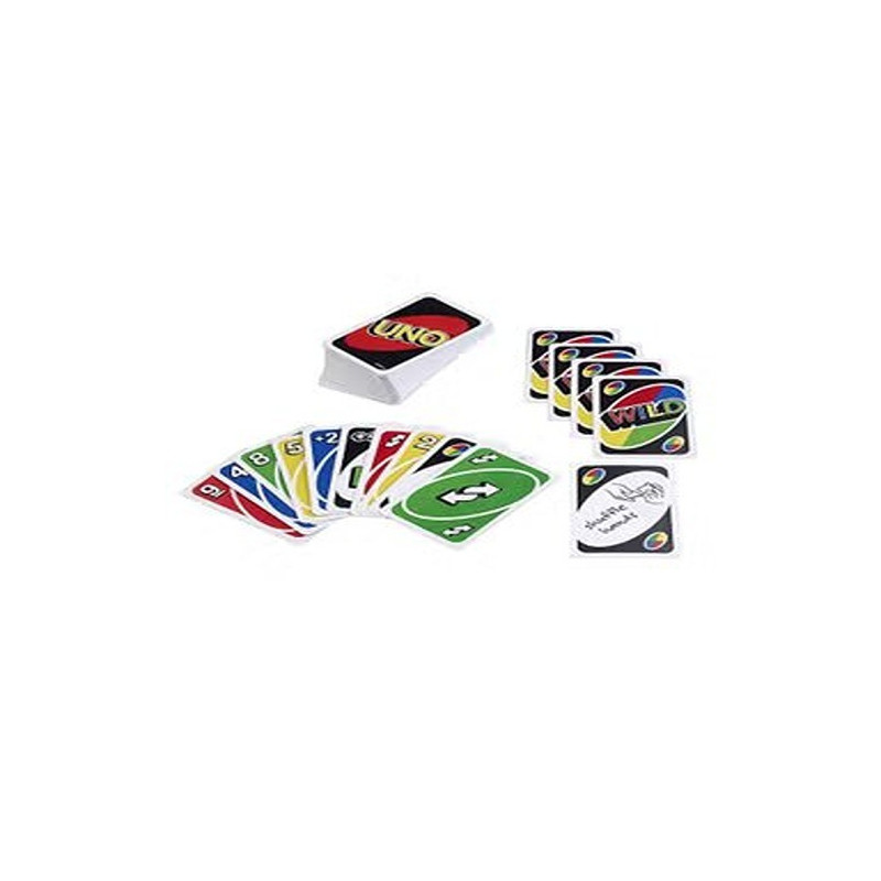 Mattel Uno Playing Wild Card Game 2.03 x 9.14 x 14.48cm