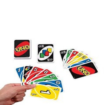 Mattel Uno Playing Wild Card Game 2.03 x 9.14 x 14.48cm