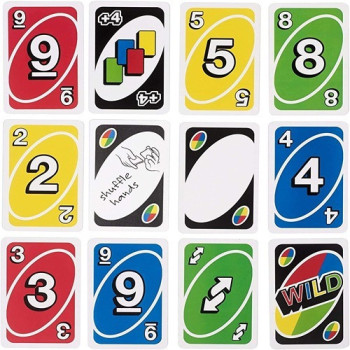 Mattel Uno Playing Wild Card Game 2.03 x 9.14 x 14.48cm