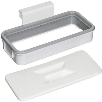 Kitchen Tools Garbage Bag Holder White/Grey