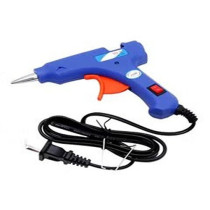 Aleesh Glue Gun Blue/Orange Colour