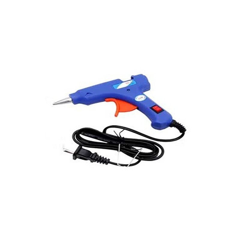 Aleesh Glue Gun Blue/Orange Colour