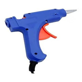 Aleesh Glue Gun Blue/Orange Colour