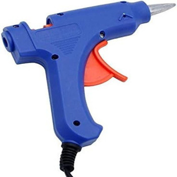 Aleesh Glue Gun Blue/Orange Colour