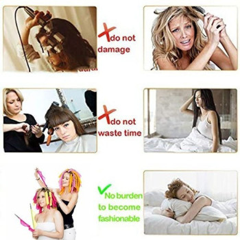 Magic Leverag 18-Piece Leverage Hair Roller Set Multicolour