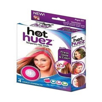 Hot Huez Temporary Hair Chalk Multicolour