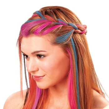 Hot Huez Temporary Hair Chalk Multicolour