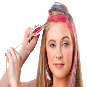 Hot Huez Temporary Hair Chalk Multicolour