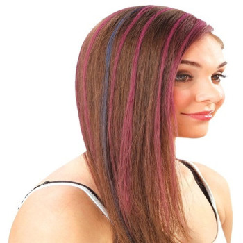 Hot Huez Temporary Hair Chalk Multicolour