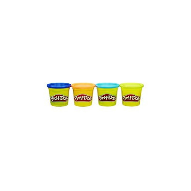 Play-Doh 4-Piece Modeling Compound Clay Set