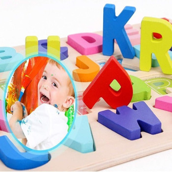 Dayong 3D Shape Educational Puzzle