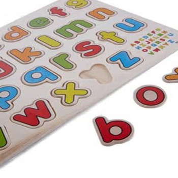 Mix Letter Educational Toy Multicolour