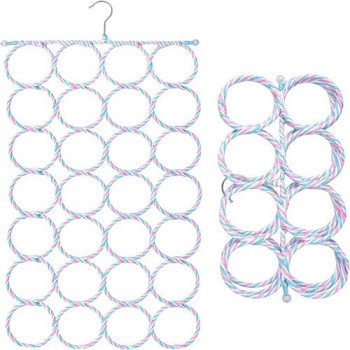 2-Piece Scarf Hanger Set Multicolour