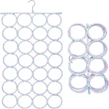 2-Piece Scarf Hanger Set...