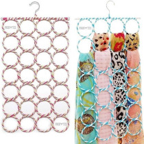 2-Piece Scarf Hanger Set Multicolour