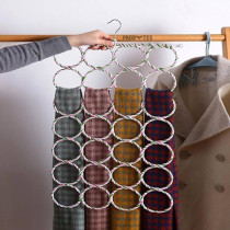 2-Piece Scarf Hanger Set Multicolour