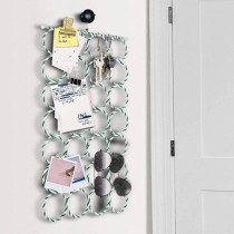 2-Piece Scarf Hanger Set Multicolour
