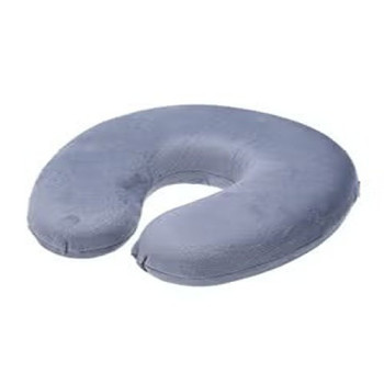 Lp Memory Foam U Shape Neck Pillow Grey Colour